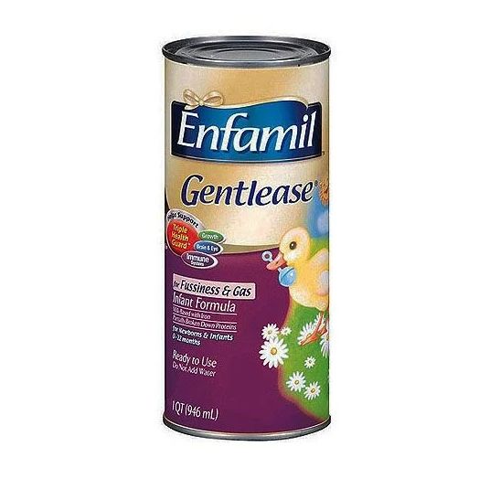 Mead Johnson Enfamil NeuroPro Gentlease Infant Formula, 12.4 oz Can Powder