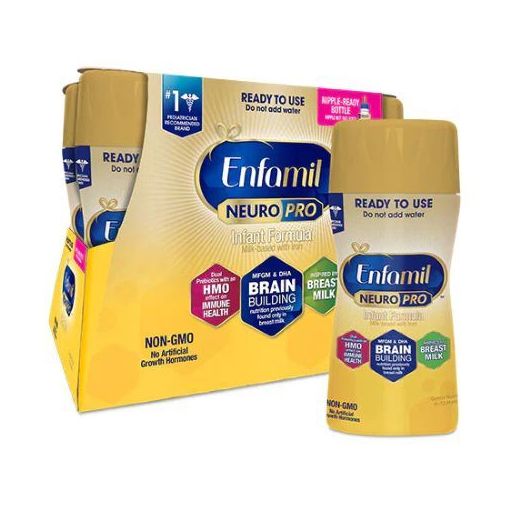 Mead Johnson Enfamil NeuroPro Ready-to-Feed Infant Formula, 32 oz Unflavored