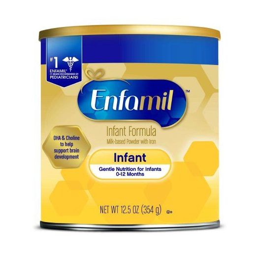 Mead Johnson Enfamil Premium Infant Formula with Iron, 12.5 oz Can