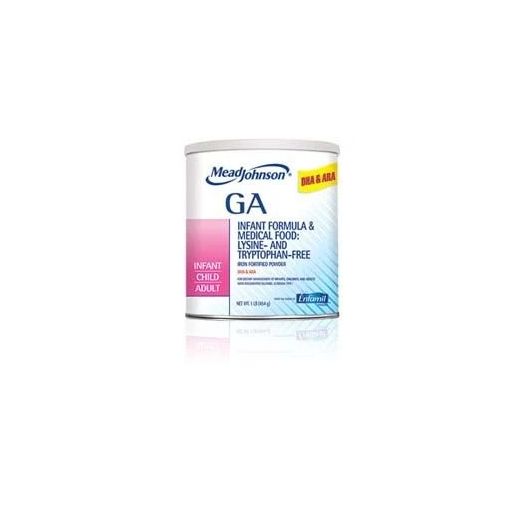 Mead Johnson GA Iron-Fortified Infant Formula and Medical Food Powder, 1 lb