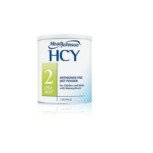 Mead Johnson HCY 2 Methionine-Free Medical Food Powder, Unflavored Vanilla Scent 1 lb Can