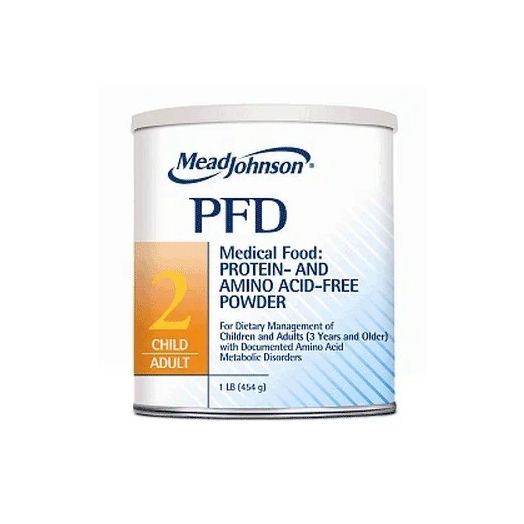 Mead Johnson PFD 2 Protein- and Amino Acid-Free Medical Food, Unflavored 1 lb