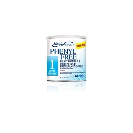 Mead Johnson Phenyl-Free 1 Iron-Fortified Infant Formula & Medical Food, 1 lb