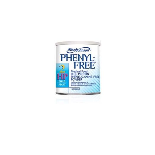 Mead Johnson Phenyl-Free 2 High Protein Medical Food Powder, 1 lb