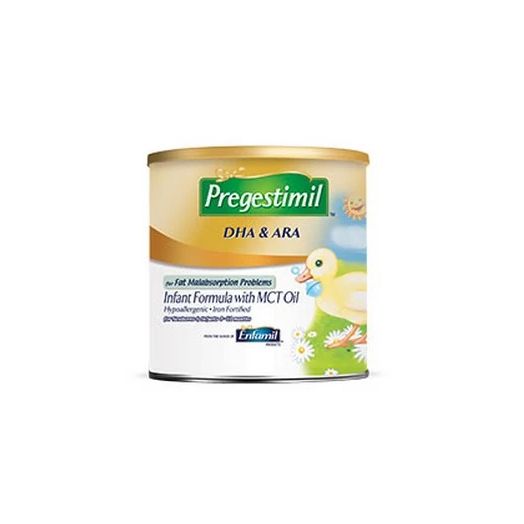 Mead Johnson Enfamil® Pregestimil® DHA & ARA Infant Formula with MCT Oil, Powder 1 Pound Can