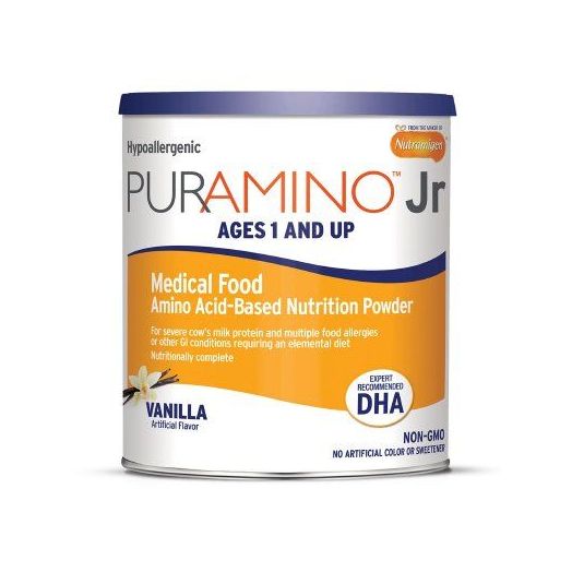 Mead Johnson PurAmino Jr Amino Acid-Based Medical Food, Unflavored 14.1 oz