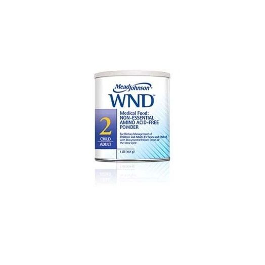 Mead Johnson WND 2 Non-Essential Amino Acid-Free Medical Food, Unflavored 1 lb