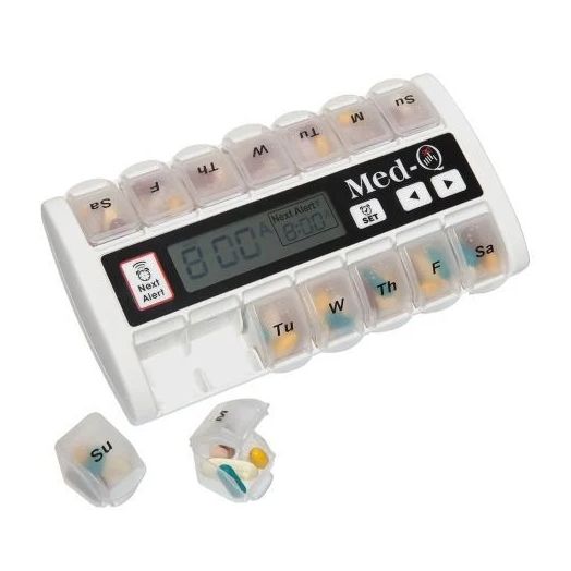 Med-Q Blue Automatic Pill Dispenser