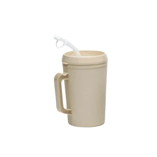Medegen Medical Drinking Mug, 34 oz. Ivory