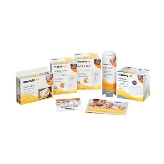 Medela Breastfeeding Accessory Starter Kit, 6-Piece