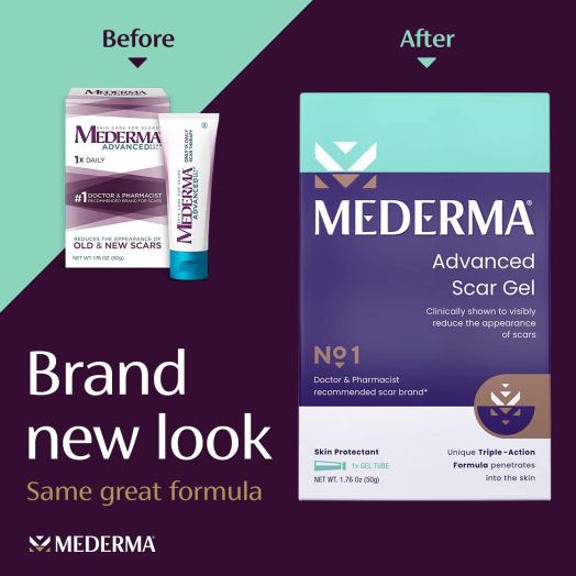 Mederma Advanced Scar Gel .7 oz (Packaging May Vary)
