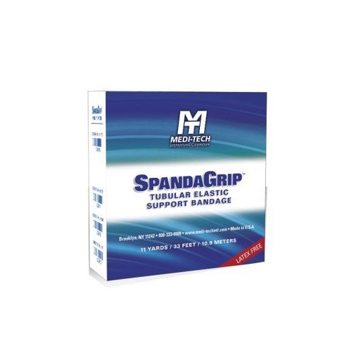 Medi Tech SpandaGrip Tubular Elastic Support Bandage Size B, 8-1/4 Inch x 11 Yard