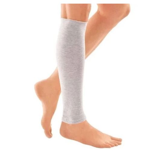 medi USA Circaid Comfort Liner Lower Leg Silver Undersleeve