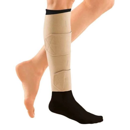 medi USA Circaid Juxtalite Lower Leg Compression Wrap System, 2X-Large Short Tan