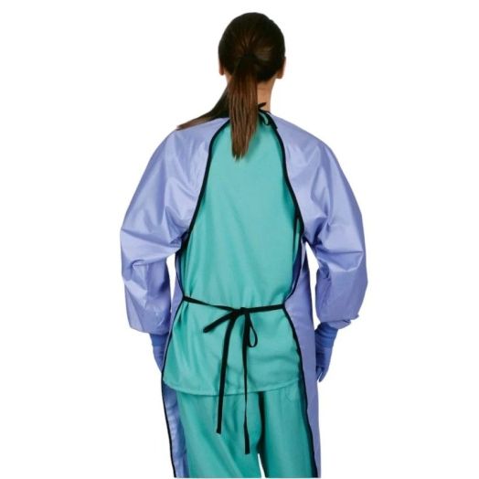 Medline Blockade Backless Cover Gown, 4X Large
