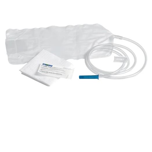 Medline Valu-Pak Enema Bag Set with Clamp, 1500 cc