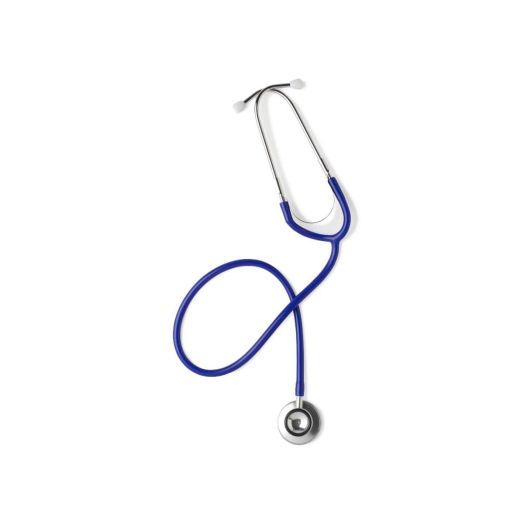 Medline Dual-Head Stethoscope, Blue