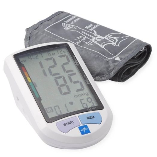 Medline Elite Automatic Digital Blood Pressure Monitor, Universal Adult Cuff
