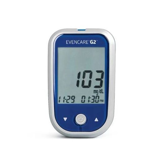Medline EvenCare G2 Blood Glucose Monitoring System with Voice Guidance