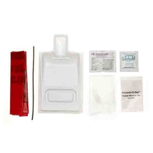 Medline Deluxe Biohazard Fluid Clean-Up Kit