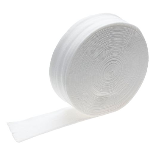 Medline Non-Sterile Tubular Unbleached Stockinette, 3 Inch x 25 Yard Roll