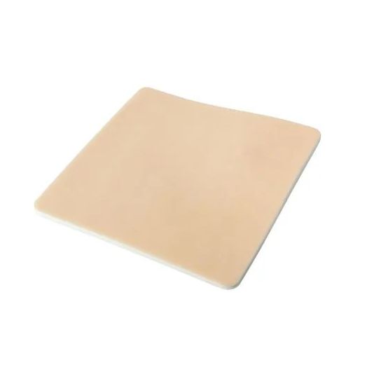 Medline Optifoam Non-Adhesive Foam Wound Dressing, 4 x 4 Inch Square Sterile