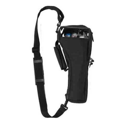 Medline Oxygen Cylinder Shoulder Bag for M6 Cylinders, Black, Case of 6