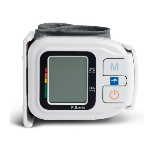 Medline Plus Digital Wrist Blood Pressure Monitor, 5.5 to 7.7 Inches