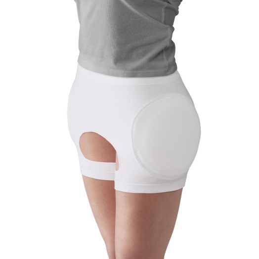 Medline Premium Hip Protector and Guard Pads, Medium 35-43 Inch Open