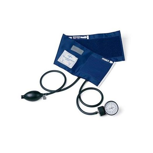Medline PVC Handheld Aneroid Sphygmomanometer, Adult
