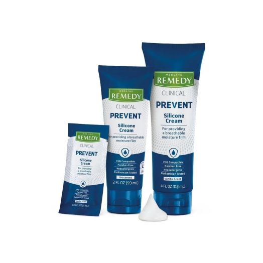 Medline Remedy Phytoplex Hydraguard Silicone Cream, 2 oz Tube