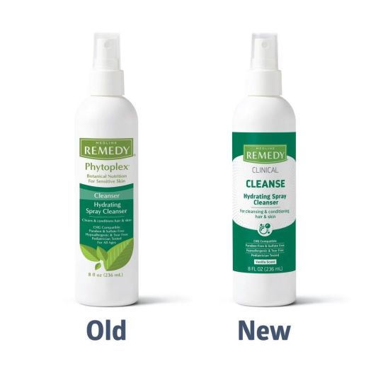 Medline Remedy Phytoplex Hydrating Spray Cleanser, 4 oz