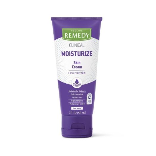 Medline Remedy Clinical Skin Cream, Unscented 2 oz Tube