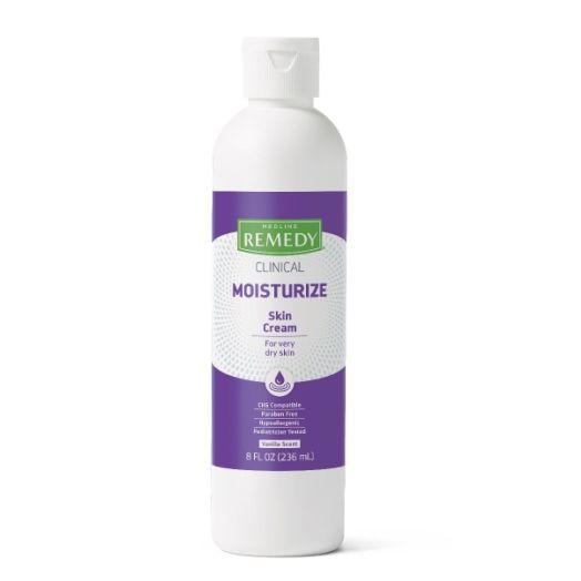Medline Remedy Phytoplex Nourishing Skin Cream, Vanilla Scent 8 oz