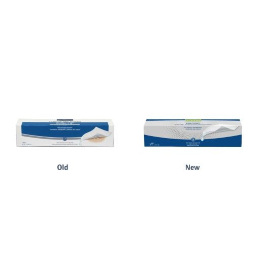 Medline Remedy Specialized DriGo-HP Antibacterial Wicking Sheets, 10 x 144 Inch Roll