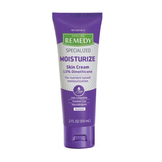 Medline Remedy Specialized Skin Cream, Orange Vanilla Scent 2 oz