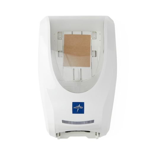 Medline Automatic Dispenser for Spectrum Hand Sanitizer, White