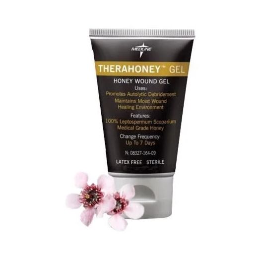 Medline TheraHoney Gel Honey Wound Gel, 1.5 oz Tube Sterile