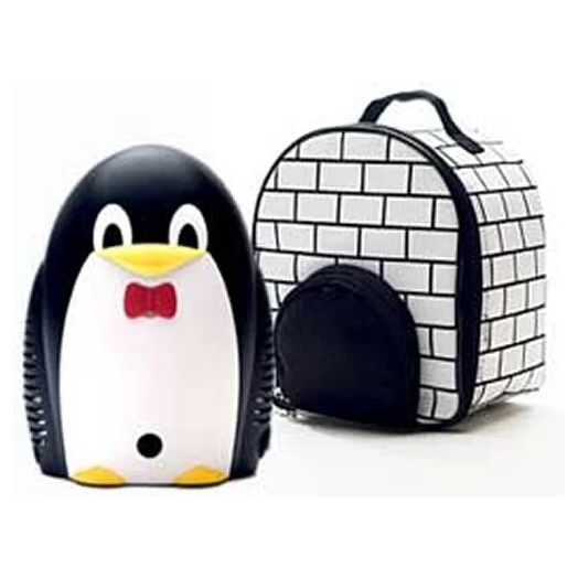 Medquip Drive Medical Penguin Pediatric Compressor Nebulizer, with Disposable Neb Kit