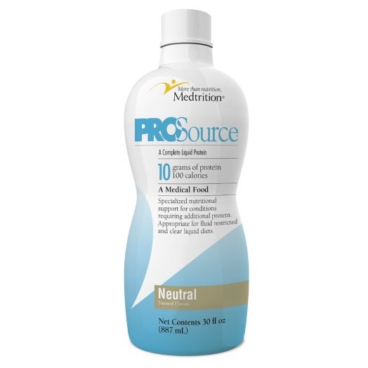 Medtrition ProSource Liquid Protein Neutral, 30 Ounce Bottle