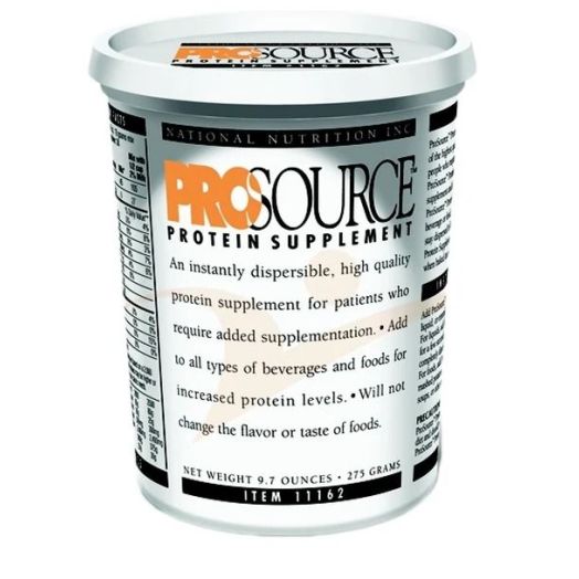 Medtrition ProSource Protein Supplement Powder, Unflavored 9.7 Ounce Tub