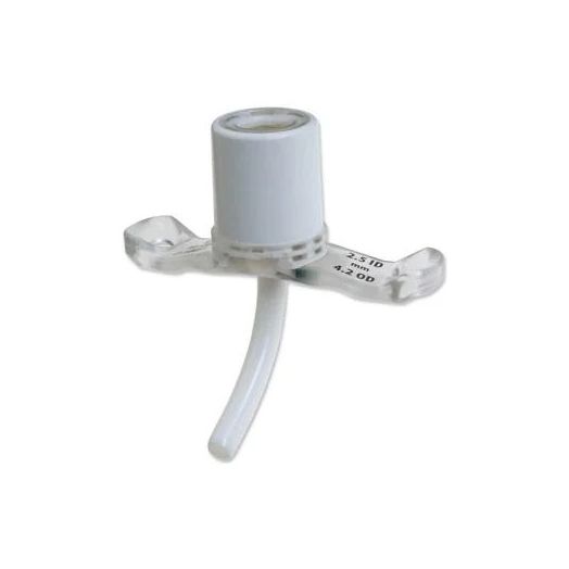 Medtronic Shiley Neonatal Tracheostomy Tube, Cuffless Size 4.0 I.D. 4.0mm O.D. 5.9mm