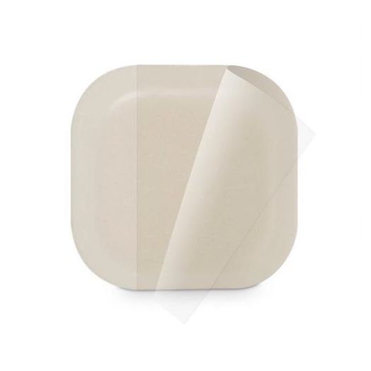 Medway Inc. Medvance Hydrocolloid Dressing with Foam Cushion, 4 x 4 Inch Box of 5