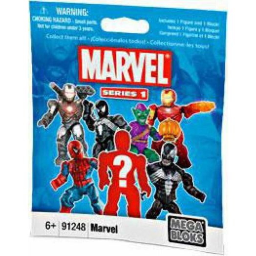Mega Bloks Marvel Series 1 Minifigure Mystery Pack