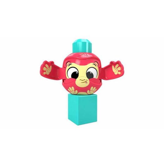 MEGA BLOKS Peek A Blocks Monkey