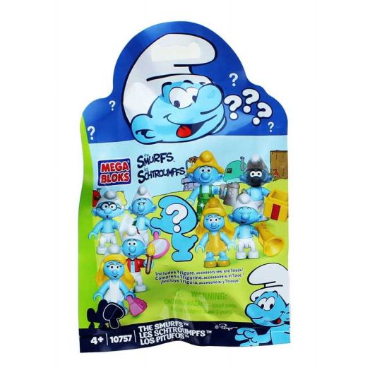 Mega Bloks Smurfs Blind Pack