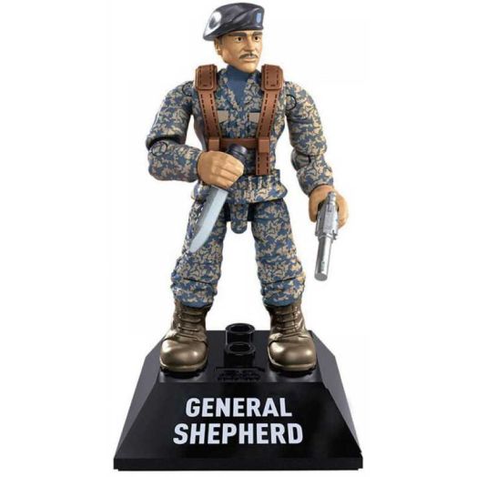 Mega Bloks Mega Mcx Shepard