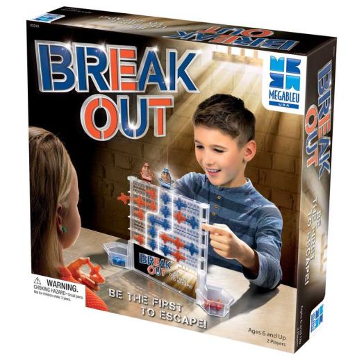 Megableu USA, Break Out Skill and Action Game for 2 Players Ages 6 and Up