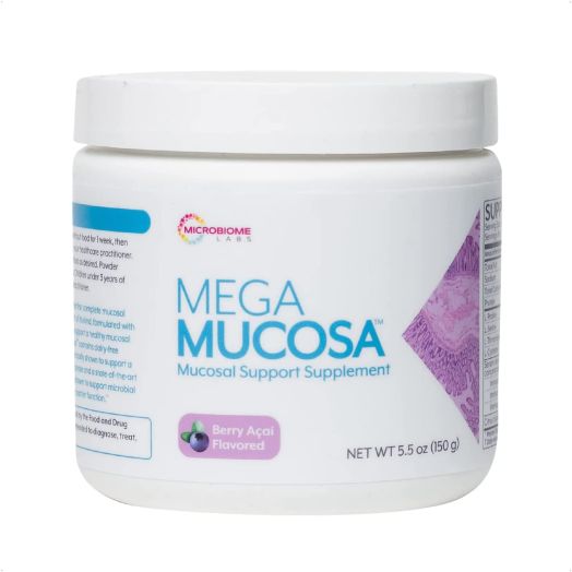 MegaMucosa, Berry Acai Flavor