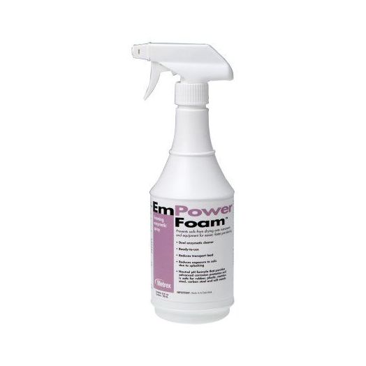 Metrex EmPower Foam Dual Enzymatic Spray, 24 oz.